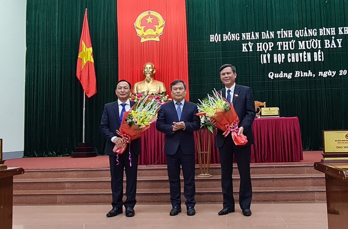 Ông Trần Thắng được bầu làm Chủ tịch UBND tỉnh Quảng Bình - Ảnh 2.