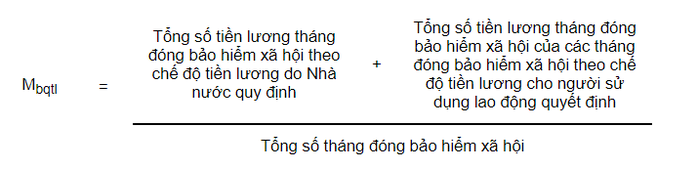 Cách tính tiền trợ cấp 1 lần khi về hưu tử năm 2021 - Ảnh 4.