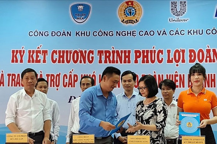 Đà Nẵng: Hợp tác chăm lo đoàn viên - Ảnh 1.