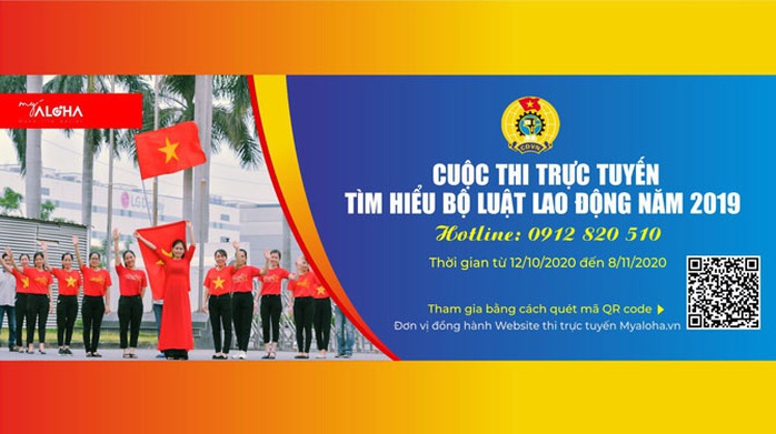 Gần 540.000 lượt thí sinh thi trực tuyến tìm hiểu Bộ Luật Lao động - Ảnh 1.