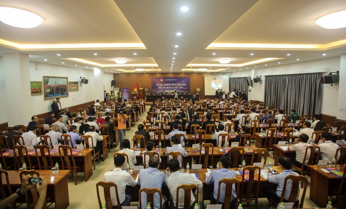 Đại hội thường niên VFF họp kín, bầu người thay ông Cấn Văn Nghĩa - Ảnh 2.