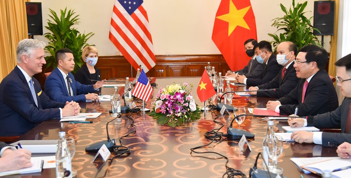Cố vấn An ninh Mỹ: Ủng hộ Việt Nam vững mạnh, đóng vai trò quan trọng tại khu vực - Ảnh 4.