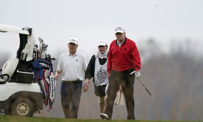  Hội nghị thượng đỉnh G20 đang diễn ra, Tổng thống Trump bỏ đi chơi golf - Ảnh 1.