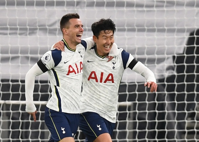 Son Heung-min lập công, Tottenham hạ Man City, lên đỉnh bảng Ngoại hạng Anh - Ảnh 7.