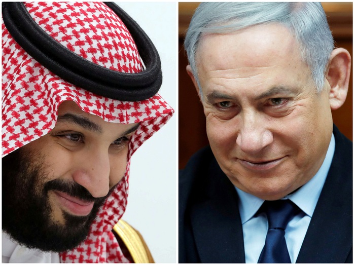Dàn xếp cuộc gặp Israel - Ả Rập Saudi, Tổng thống Trump muốn khóa tay ông Biden - Ảnh 1.