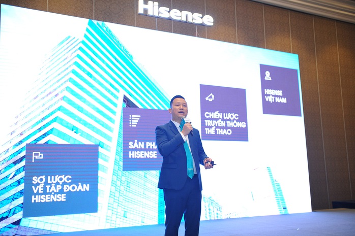 Hisense chính thức có mặt tại Việt Nam - Ảnh 2.