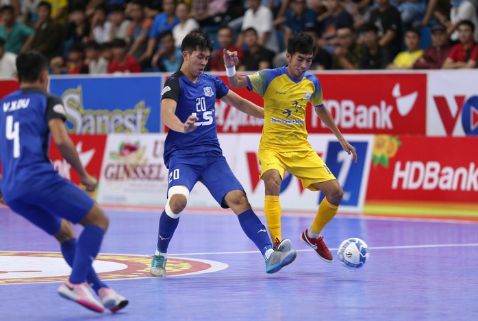 Chung kết Futsal Cúp Quốc gia: Cuộc chạm trán đỉnh cao - Ảnh 1. Chung kết Futsal Cúp Quốc gia: Cuộc chạm trán đỉnh cao - Ảnh 1.