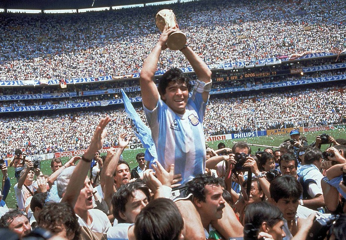 Cuộc đời Diego Armando Maradona qua những tấm ảnh để đời (1960-2020) - Ảnh 6.