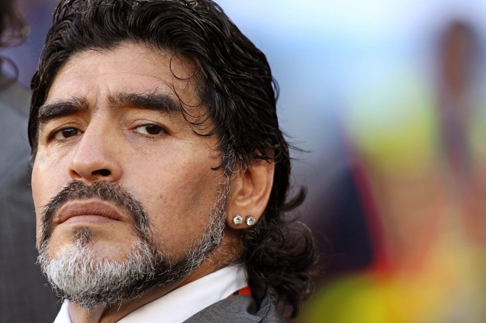 Cuộc đời Diego Armando Maradona qua những tấm ảnh để đời (1960-2020) - Ảnh 1.