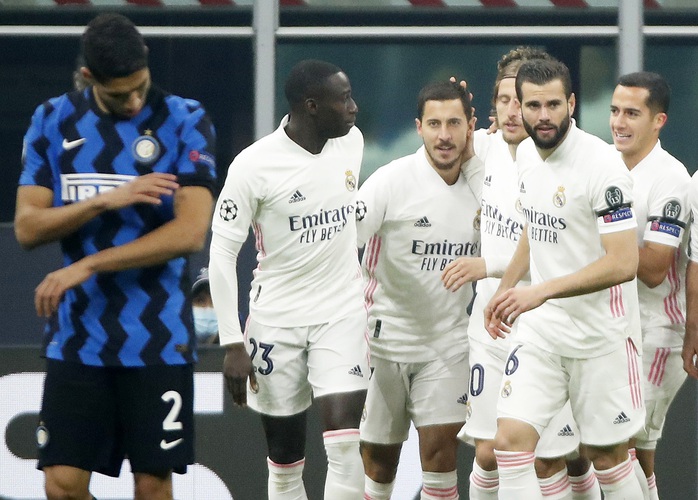 Thẻ đỏ tai hại, Inter Milan trắng tay trước Real Madrid trên sân nhà - Ảnh 8.