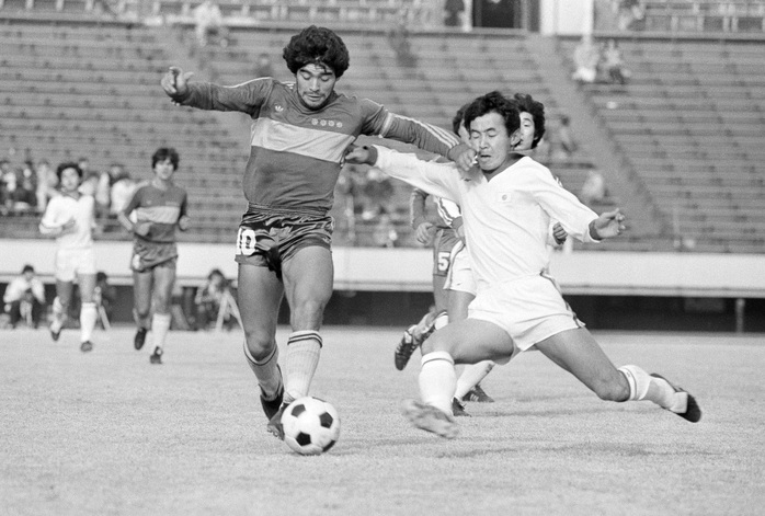Cuộc đời Diego Armando Maradona qua những tấm ảnh để đời (1960-2020) - Ảnh 3.