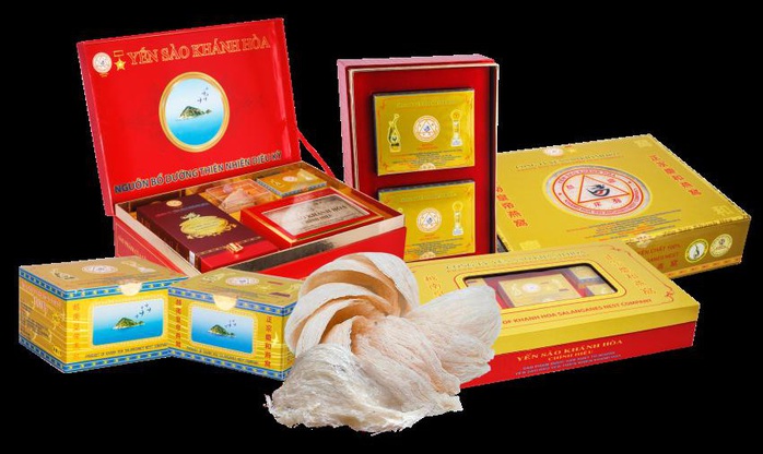 Yến Sào Khánh Hòa được tôn vinh Thương hiệu Quốc gia năm 2020 - Ảnh 2. Yến Sào Khánh Hòa được tôn vinh Thương hiệu Quốc gia năm 2020 - Ảnh 2.