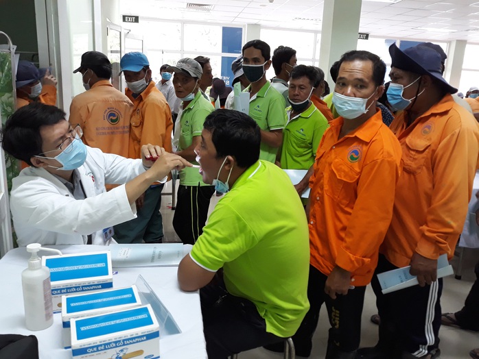 VWS chăm sóc sức khỏe cho người lao động - Ảnh 2. VWS chăm sóc sức khỏe cho người lao động - Ảnh 2.