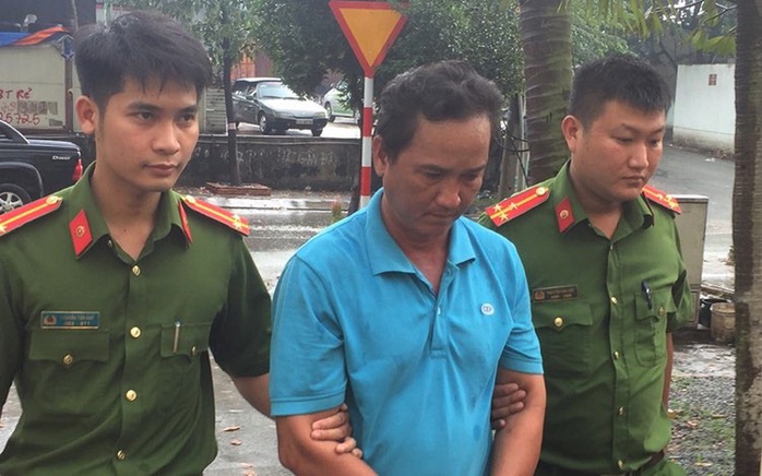 Bắt giam tài xế ben húc xe CSGT ở Đồng Nai - Ảnh 1.