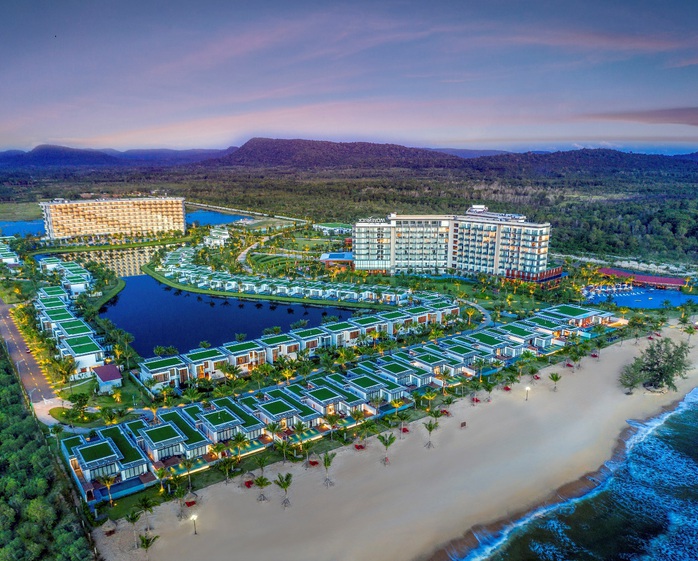 Trải nghiệm check-in hạng thương gia ở Mövenpick Phú Quốc - Ảnh 1. Trải nghiệm check-in hạng thương gia ở Mövenpick Phú Quốc - Ảnh 1.