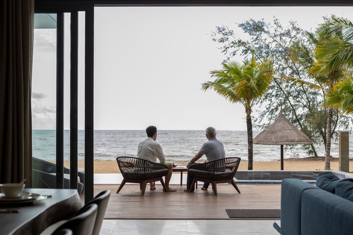Trải nghiệm check-in hạng thương gia ở Mövenpick Phú Quốc - Ảnh 2. Trải nghiệm check-in hạng thương gia ở Mövenpick Phú Quốc - Ảnh 2.