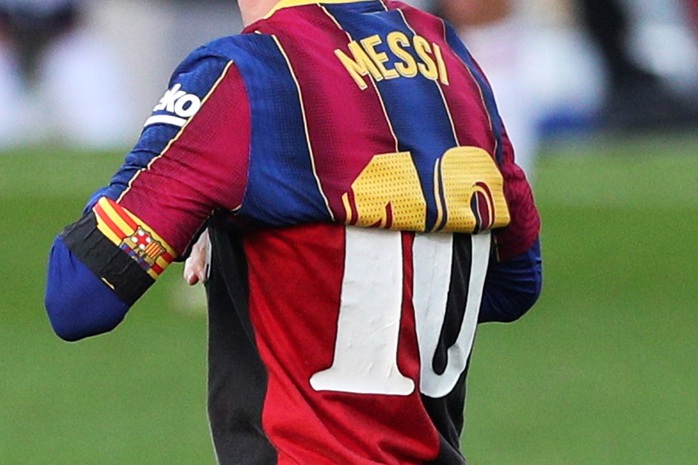 Messi, Griezmann lập siêu phẩm, Barcelona lên Top 7 La Liga - Ảnh 2.