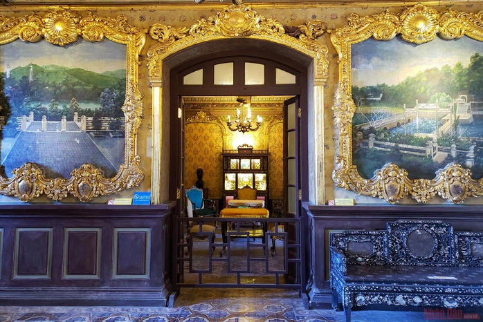 Vàng son một thuở cung An Định - Ảnh 12. Vàng son một thuở cung An Định - Ảnh 12.