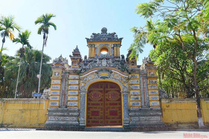 Vàng son một thuở cung An Định - Ảnh 4. Vàng son một thuở cung An Định - Ảnh 4.