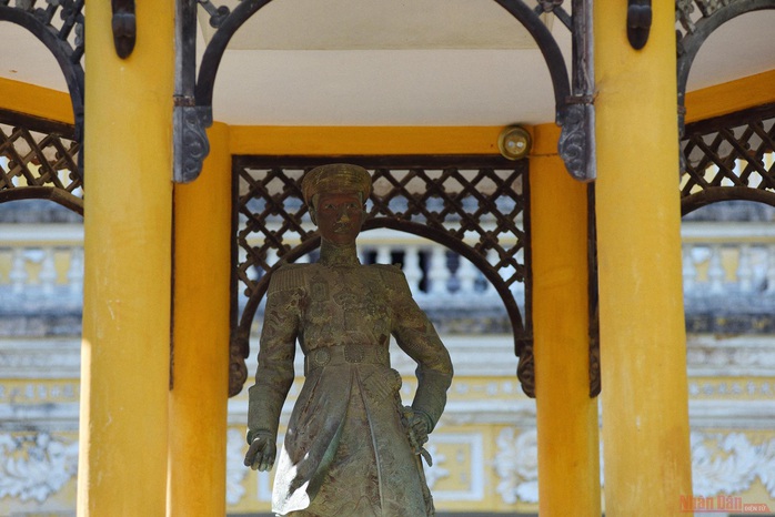 Vàng son một thuở cung An Định - Ảnh 8. Vàng son một thuở cung An Định - Ảnh 8.