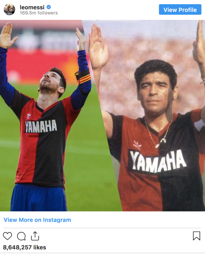 Cởi áo tri ân huyền thoại, Messi nộp phạt nóng 3.000 euro - Ảnh 3.