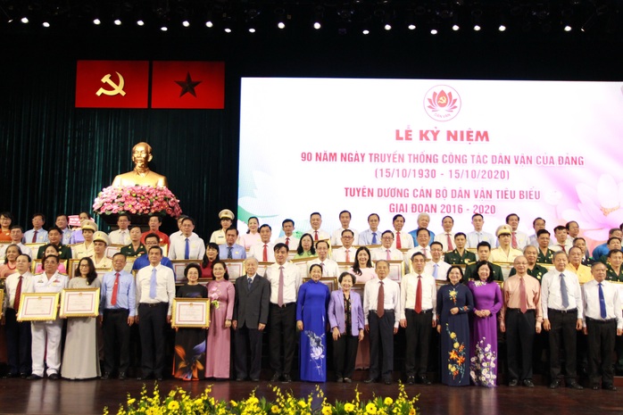 TP HCM kỷ niệm 90 năm Ngày truyền thống Công tác Dân vận của Đảng - Ảnh 3.