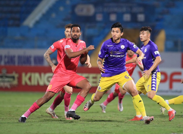 Thua Hà Nội FC, Sài Gòn FC bị loại khỏi cuộc đua vô địch V-League 2020 - Ảnh 4.