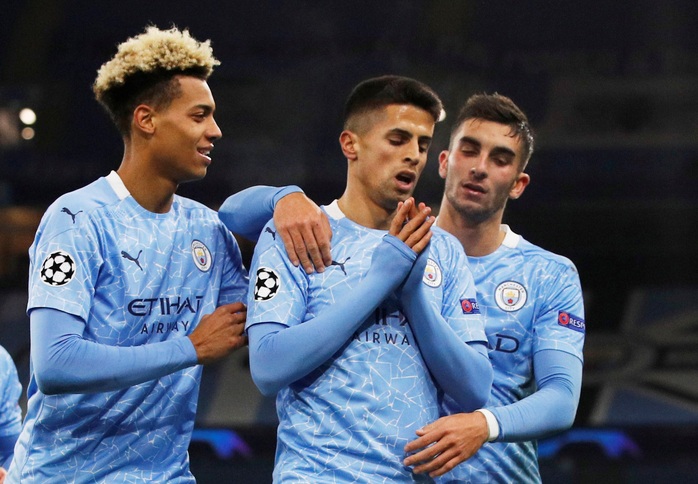 Ông lớn Man City, Bayer Munich khoe sức mạnh, mưa bàn thắng ở Champions League - Ảnh 3.