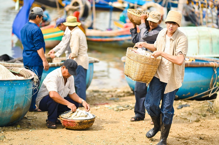 Lê Lộc đúng chất con nhà nòi trong Ước hẹn làng chài - Ảnh 5.