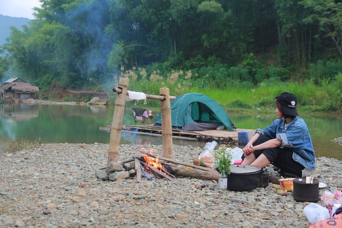 Những ngày nhàn hạ ở Pù Luông - Ảnh 1.