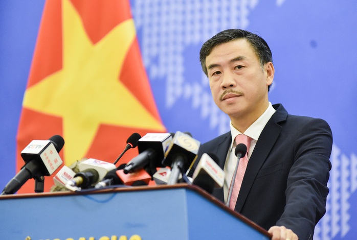 Việt Nam lên tiếng về dự luật cho phép cảnh sát biển Trung Quốc sử dụng vũ khí - Ảnh 1.
