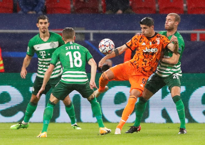 Ronaldo tái xuất, Juventus đại thắng ở Champions League - Ảnh 1.