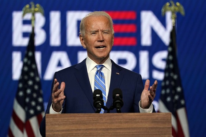 Bầu cử Mỹ: Ông Biden chỉ còn 6 phiếu để trở thành tổng thống - Ảnh 1.