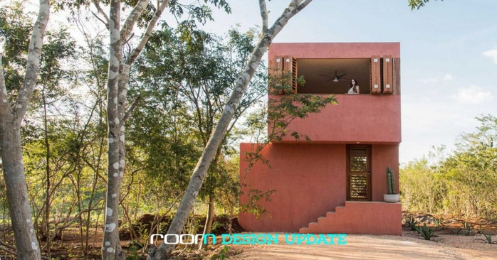 Ngôi nhà hòa mình vào thiên nhiên hoang dã ở Mexico - Ảnh 1. Ngôi nhà hòa mình vào thiên nhiên hoang dã ở Mexico - Ảnh 1.