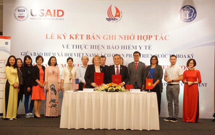USAID hỗ trợ BHXH Việt Nam thực hiện chính sách BHYT - Ảnh 1.