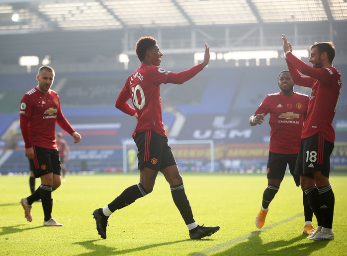 Man United đè bẹp Everton 3-1, cứu ghế HLV Solskjaer - Ảnh 7.