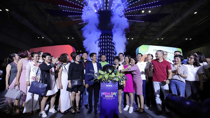 Mega Day - sự kiện lớn nhất năm 2020 của Amway Việt Nam - Ảnh 1. Mega Day - sự kiện lớn nhất năm 2020 của Amway Việt Nam - Ảnh 1.