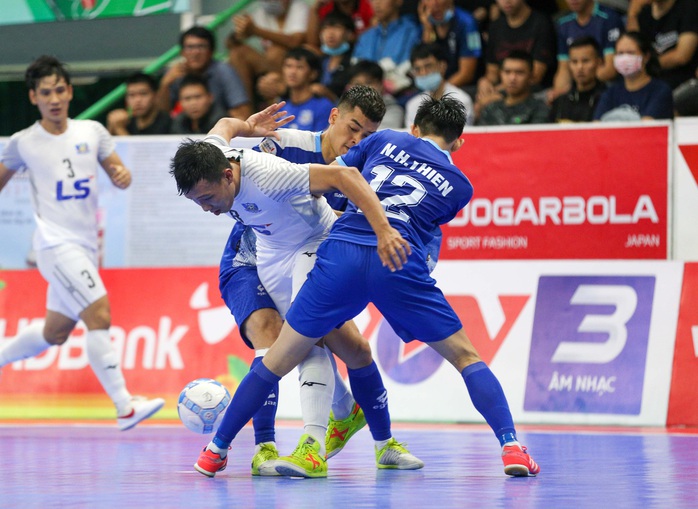 10 đội bóng dự Giải Futsal HDBank Cúp Quốc gia 2020 - Ảnh 1.