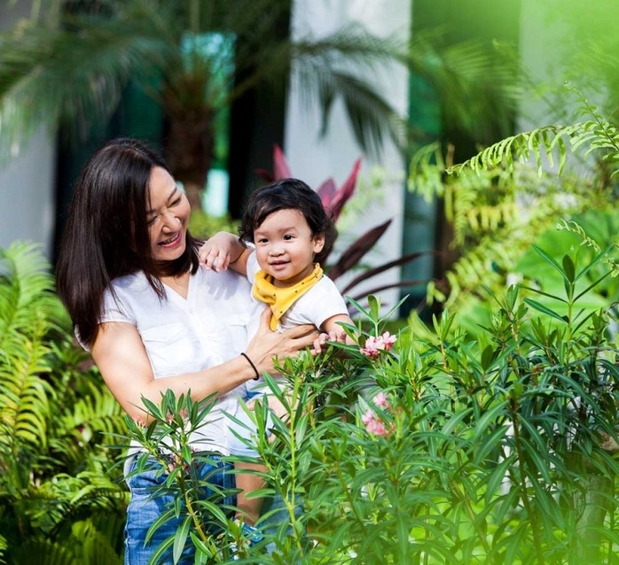 Ngôi nhà màu trắng thanh lịch mang lại cảm giác ấm áp cho chủ nhân - Ảnh 6. Ngôi nhà màu trắng thanh lịch mang lại cảm giác ấm áp cho chủ nhân - Ảnh 6.