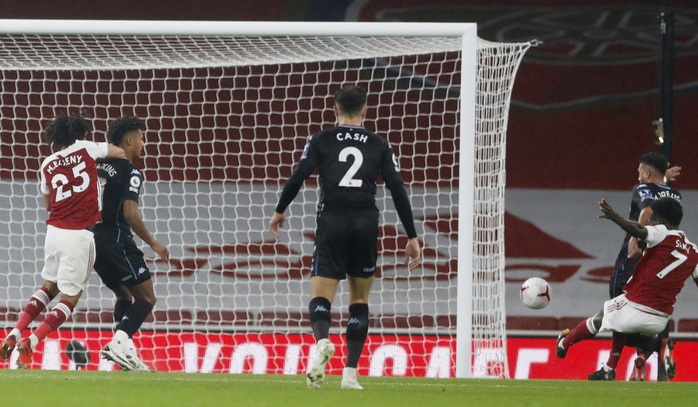 Địa chấn Emirates: Chủ nhà Arsenal thua tan tác Aston Villa - Ảnh 3.