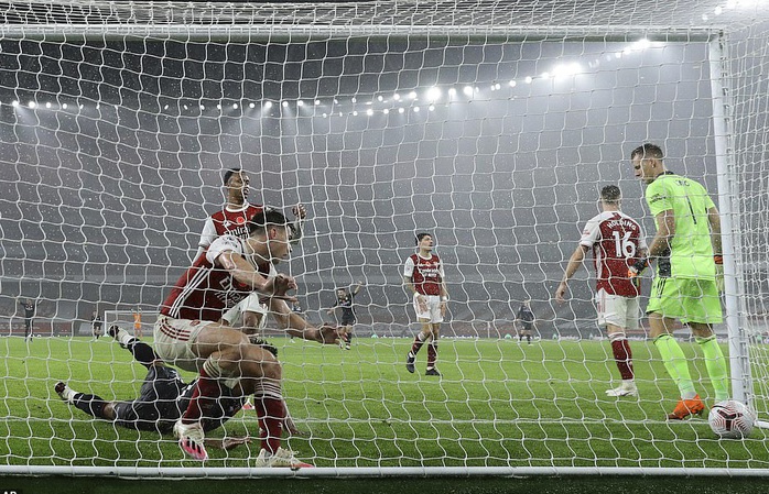 Địa chấn Emirates: Chủ nhà Arsenal thua tan tác Aston Villa - Ảnh 6.
