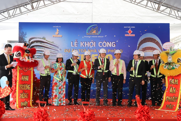 Đầu năm 2022, toà nhà văn phòng FIDECO sẽ hoàn thành - Ảnh 3. Đầu năm 2022, toà nhà văn phòng FIDECO sẽ hoàn thành - Ảnh 3.