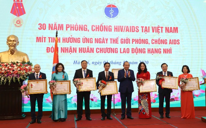 30 năm phòng, chống HIV/AIDS tại Việt Nam - Ảnh 3.