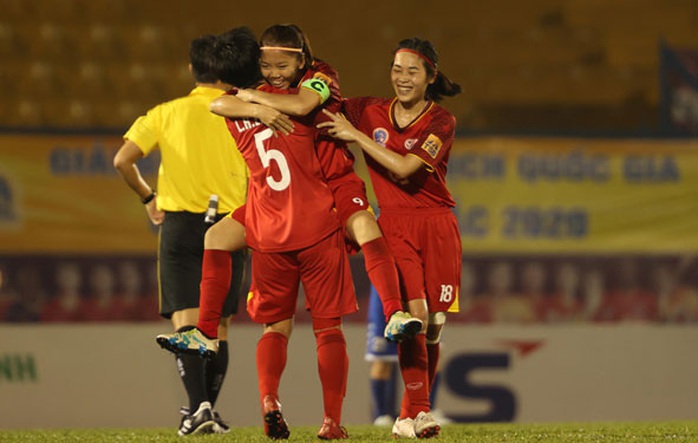 Đội nữ TP HCM bảo vệ thành công ngôi vô địch quốc gia - Ảnh 1.
