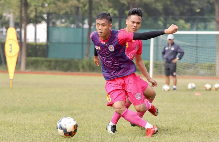 Sài Gòn FC - HAGL đá khai mạc V-League 2021 - Ảnh 1.