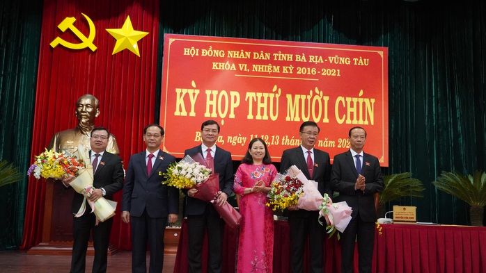 Bà Rịa-Vũng Tàu có Phó Chủ tịch UBND tỉnh mới - Ảnh 2.