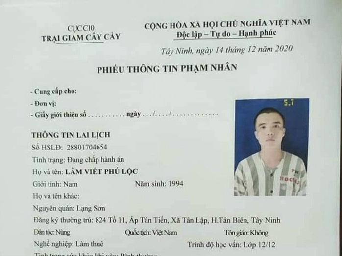 2 phạm nhân nguy hiểm trốn trại giam ở Tây Ninh đã bị bắt - Ảnh 2.