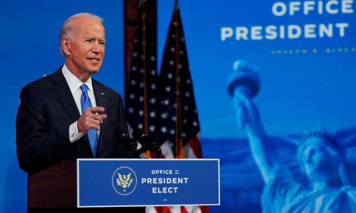 Thông điệp đoàn kết từ ông Joe Biden - Ảnh 1.