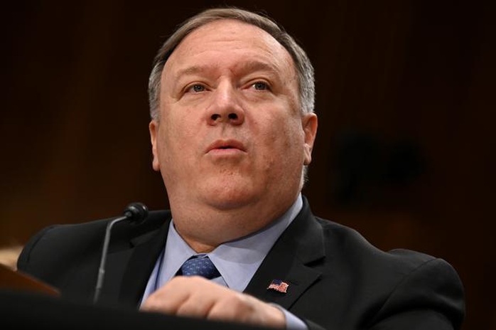 Covid-19: Ngoại trưởng Mỹ Pompeo bị cách ly - Ảnh 1.