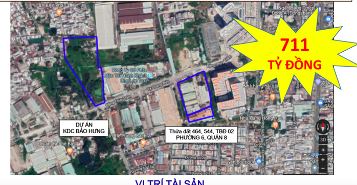 Ngân hàng rao bán hàng chục ngàn mét vuông đất nông nghiệp ở TP HCM để xử lý nợ - Ảnh 1. Ngân hàng rao bán hàng chục ngàn mét vuông đất nông nghiệp ở TP HCM để xử lý nợ - Ảnh 1.
